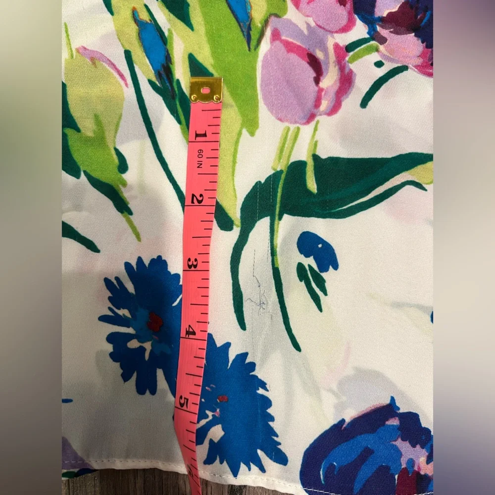 Parker floral silk